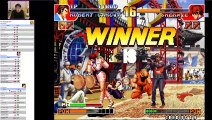 (ARC) KOF 97 - Art of Fighting Team - Level 8