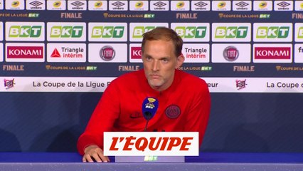 Tuchel : «Vous trouvez toujours du négatif à dire» - Foot - C.Ligue - PSG