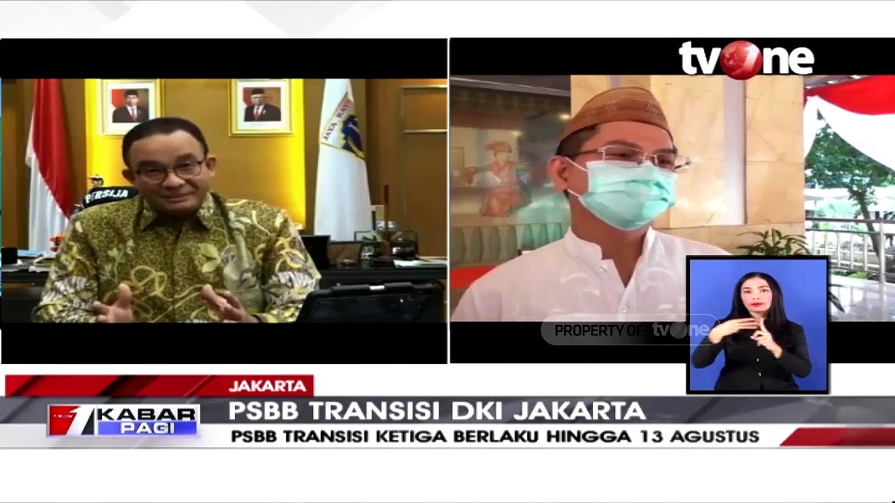 Lagi, Anies Perpanjang PSBB Transisi DKI