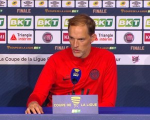 Finale - Tuchel : "Une très bonne atmosphère avec ces quatre titres"