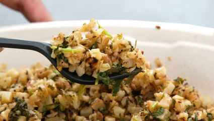 Is Chipotle's new cauliflower rice worth its $2 price tag?