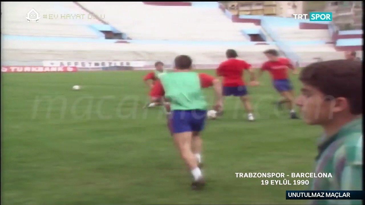 Trabzonspor 1-0 Barcelona [HD] 19.09.1990 - 1990-1991 UEFA Cup Winners' Cup 1st Round 1st Leg + Before & Post-Match Comments