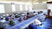 Jamaah sholat Idul Adha di Masjid IMAAM Center, Amerika Serikat