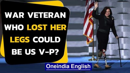 Tammy Duckworth: War veteran, amputee, in race to be V-P | Her story | Oneindia News
