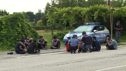 Italia y Francia refuerzan su frontera y crean una brigada franco-italiana