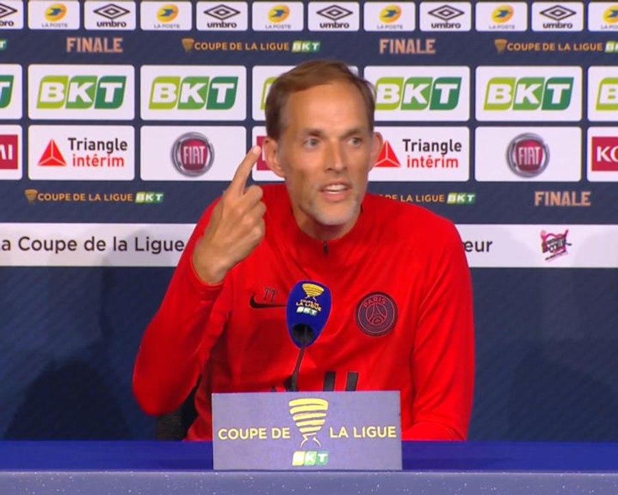Finale - Tuchel s'énerve face aux journalistes : "Vous cherchez toujours le négatif"