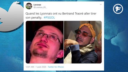 Le penalty manqué de Bertrand Traoré vu par les réseaux sociaux