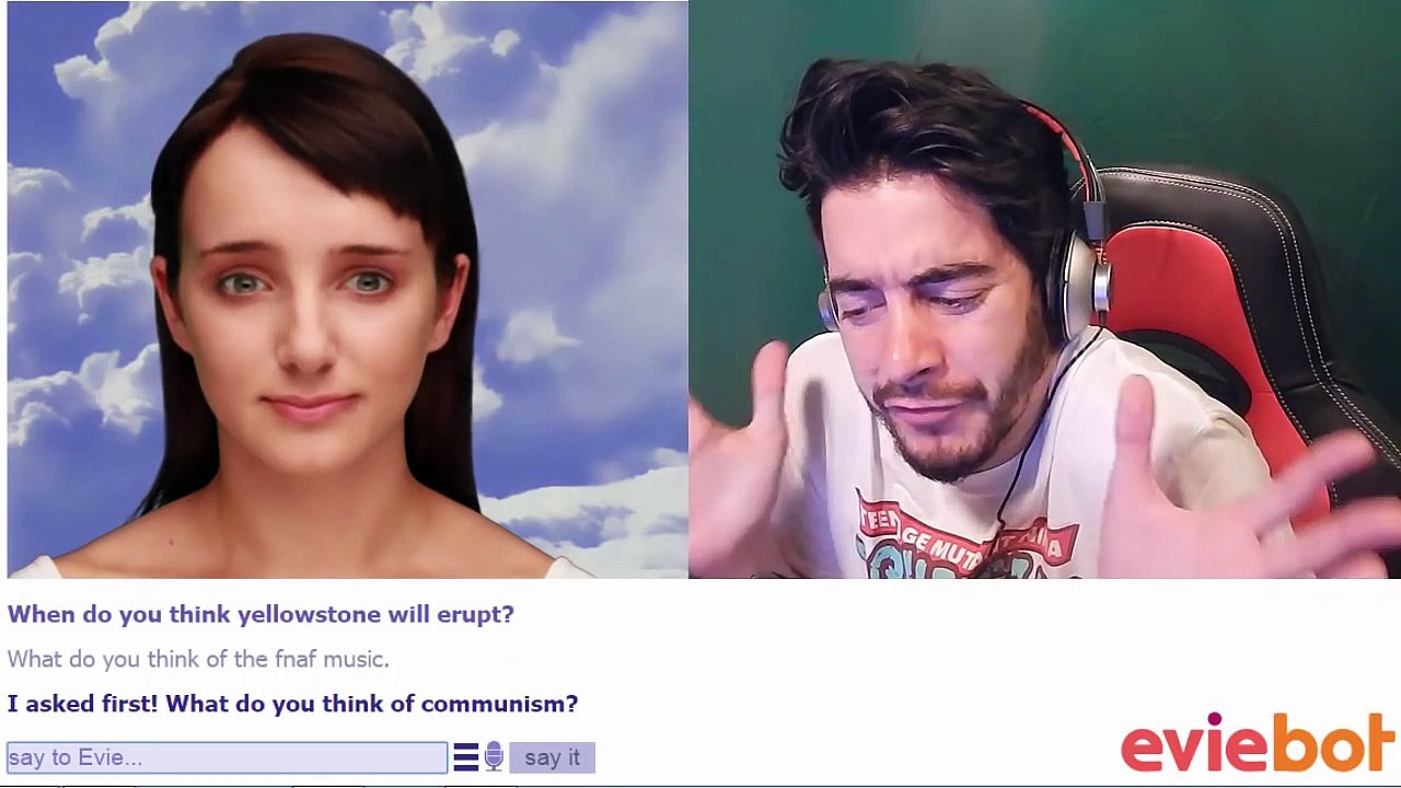 FNAF WORLD SECRETS & MYSTERIES w/ Cleverbot EVIE | 2 KILLERS? | Five Nights at Freddy's World Secret