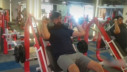 भोजपुरिया सुलतान राजू सिंह माही का यह जिम वीडियो हो रहा वायरल