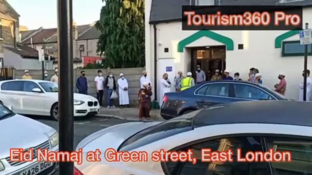 Green street mosque / Eid prayer