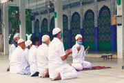सादगी व अकीदत से मनाया ईदुलअज्हा, ईदगाह में सात लोगों ने की ईद की नमाज अदा