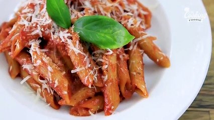 One Pot Pasta With Tomato Sauce..