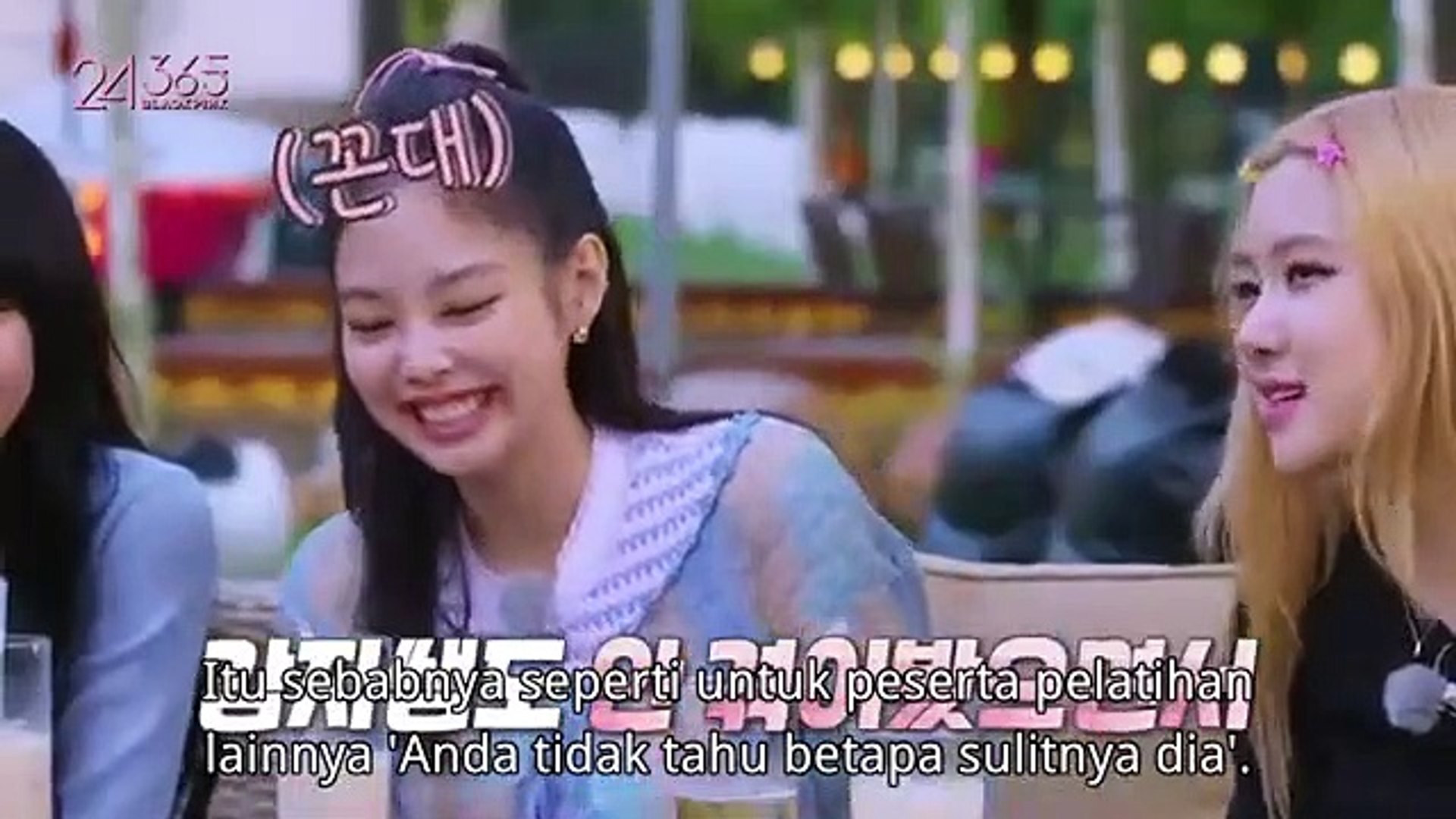 BLACKPINK  - 24/365 with BLACKPINK  EP 5 Indo Sub