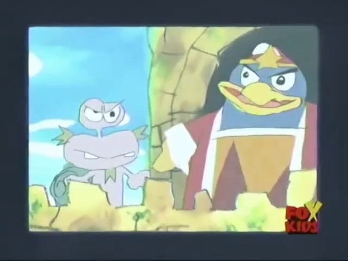 Kirby Episodio 49 (Español Latino) - Un rey de caricatura [FOX Kids] -  Vídeo Dailymotion