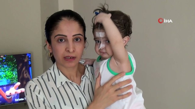 İşitme engelli 2 yaşındaki Emir, hayata tutunmak için ilik nakli bekliyor