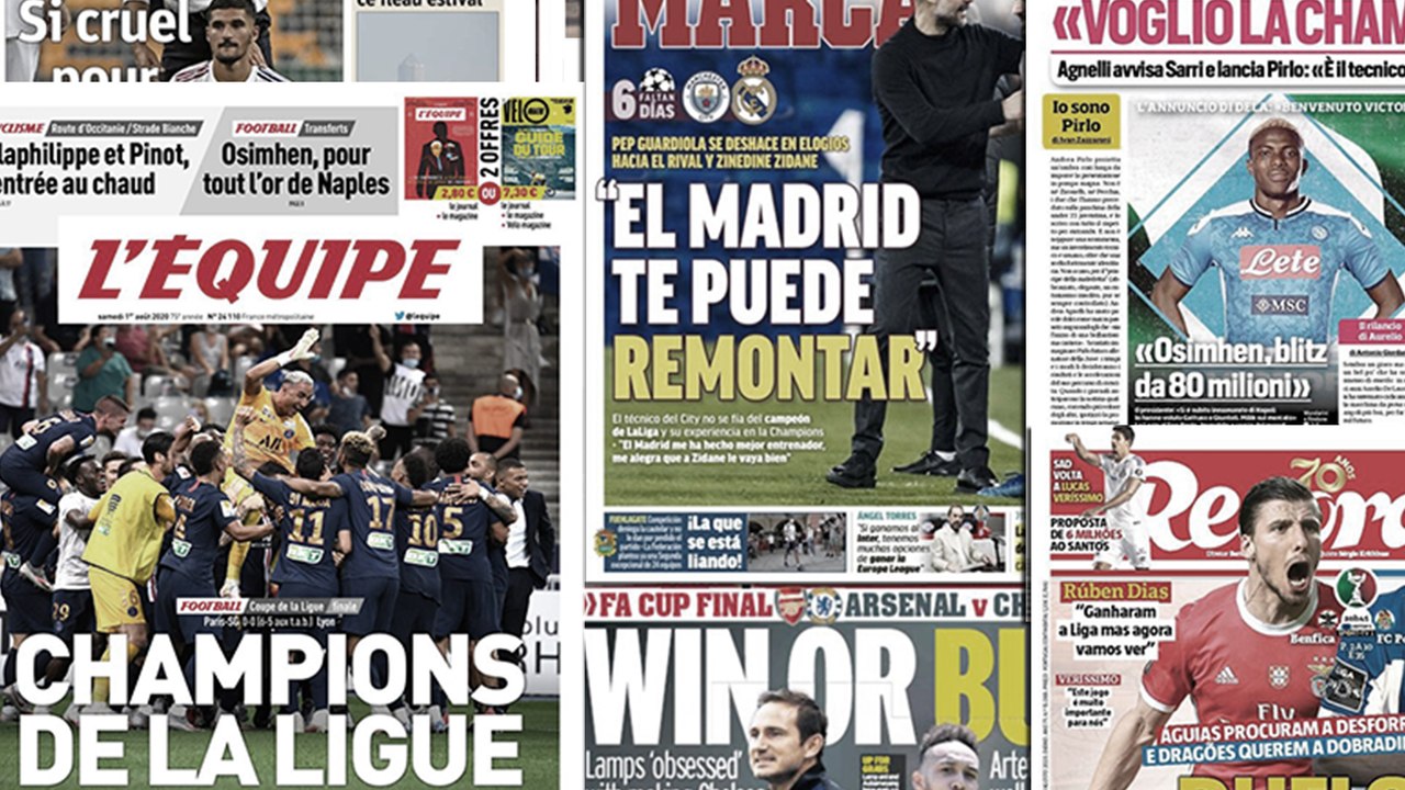 Pep Guardiola ouvre les hostilités pour le match retour face au Real Madrid, les grandes manœuvres de la Juve pour le futur