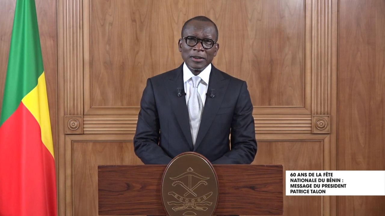 Bénin – 60 ans d’indépendance: l’intégralité du discours du président Patrice Talon