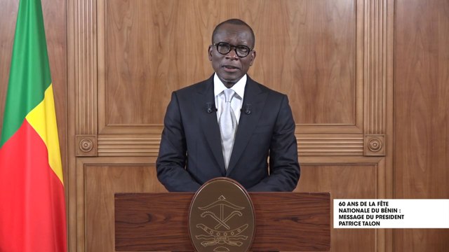 Bénin – 60 ans d’indépendance: l’intégralité du discours du président Patrice Talon
