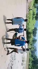 Ambikapur- झेलगी में ढोकर उफनती नदी पार कराई गई गर्भवती, एक पुल तक नहीं बना सकी सरकार