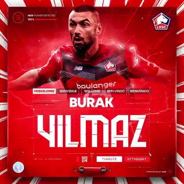 Lille, Burak Yılmaz transferini açıkladı