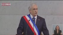 Sebastián Piñera, presidente de Chile: 