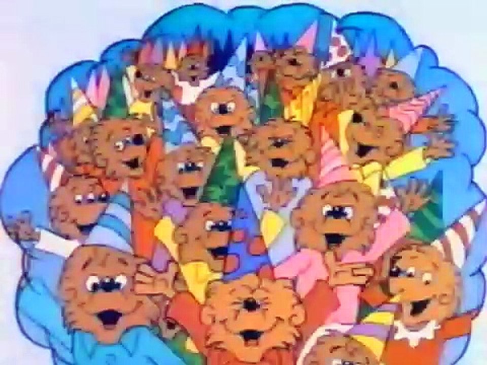 The Berenstain Bears and Too Much Birthday (1989 VHS Rip)
