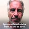 New Documents Show Jeffrey Epstein Contacts With Ghislaine Maxwell