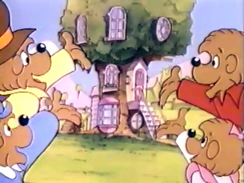 The Berenstain Bears Forget Their Manners (1989 VHS Rip, Alternate Printing)