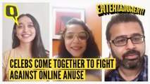 Celebs on Online Harassment & Rape Threats, Here’s What You Can Do
