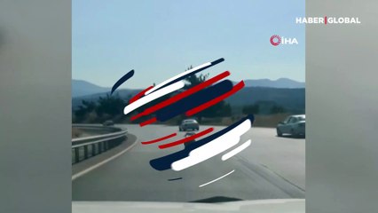 Kaçan kurbanlık koç trafiği karıştı