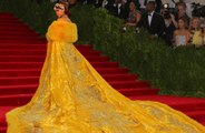 Rihanna revela que se sentiu uma 'palhaça' em seu vestido amarelo do Met Gala