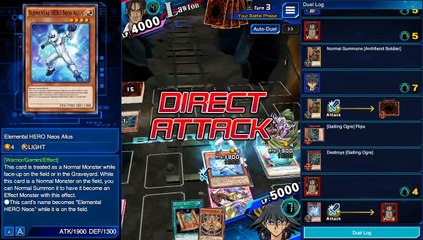 YuGiOh Duel Links - How to Farm Lawton