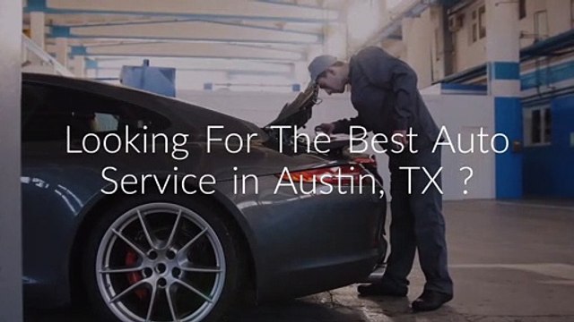 Truman Motors - Auto Service in Austin TX