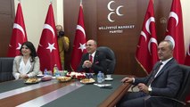 Siyasi partiler videokonferans aracılığıyla bayramlaştı - AK PARTİ-MHP - ANKARA