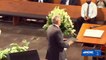 President George W. Bush speaks at John Lewis funeral