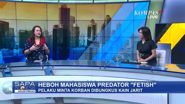 Korban Fetish Diminta Membungkus Dirinya Sendiri dengan Kain Jarik