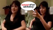 Rhea Chakraborty's Shocking Video LEAKED, Talks About Controlling Sushant