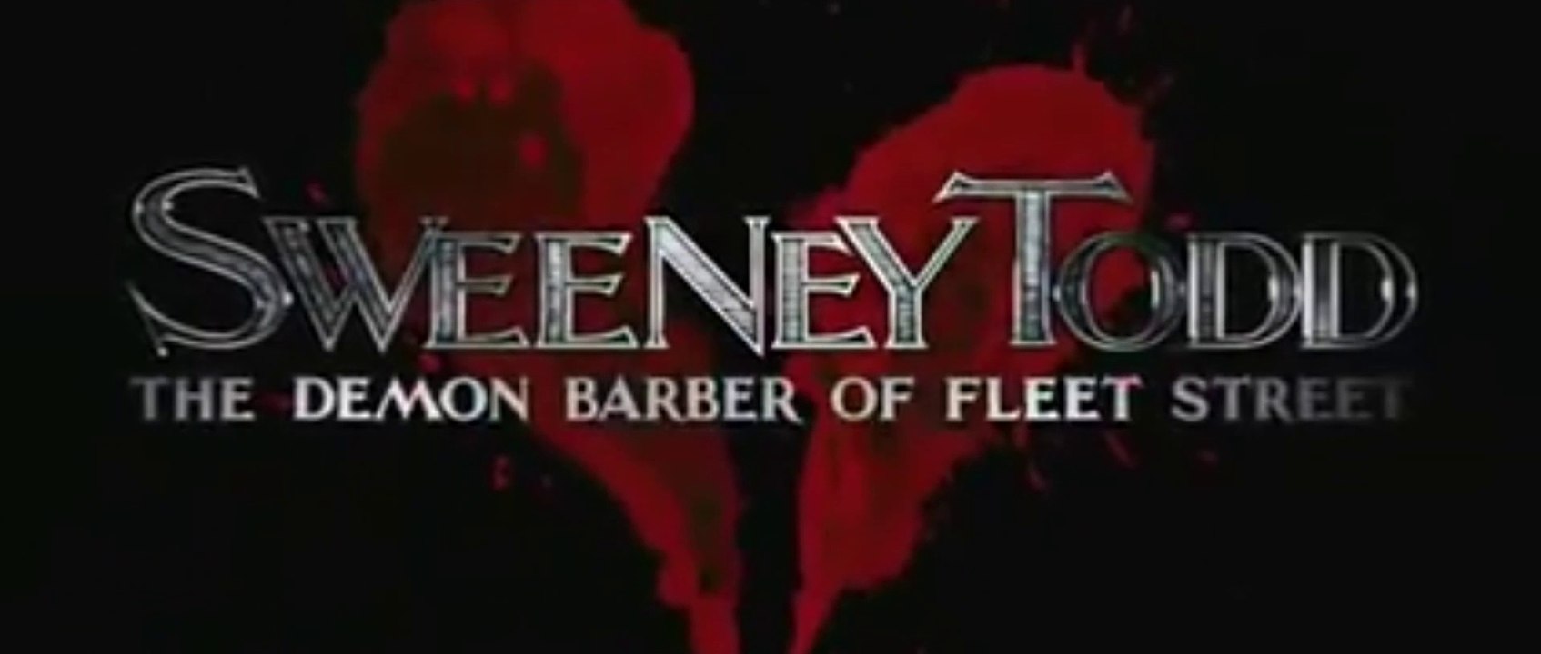 SWEENEY TODD - The Demon Barber of Fleet Street (2007) Trailer VO - HD