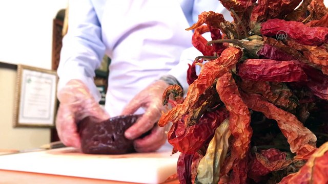 Edirneli ustadan Kurban Bayramı'na özel tava ciğer tarifi - EDİRNE