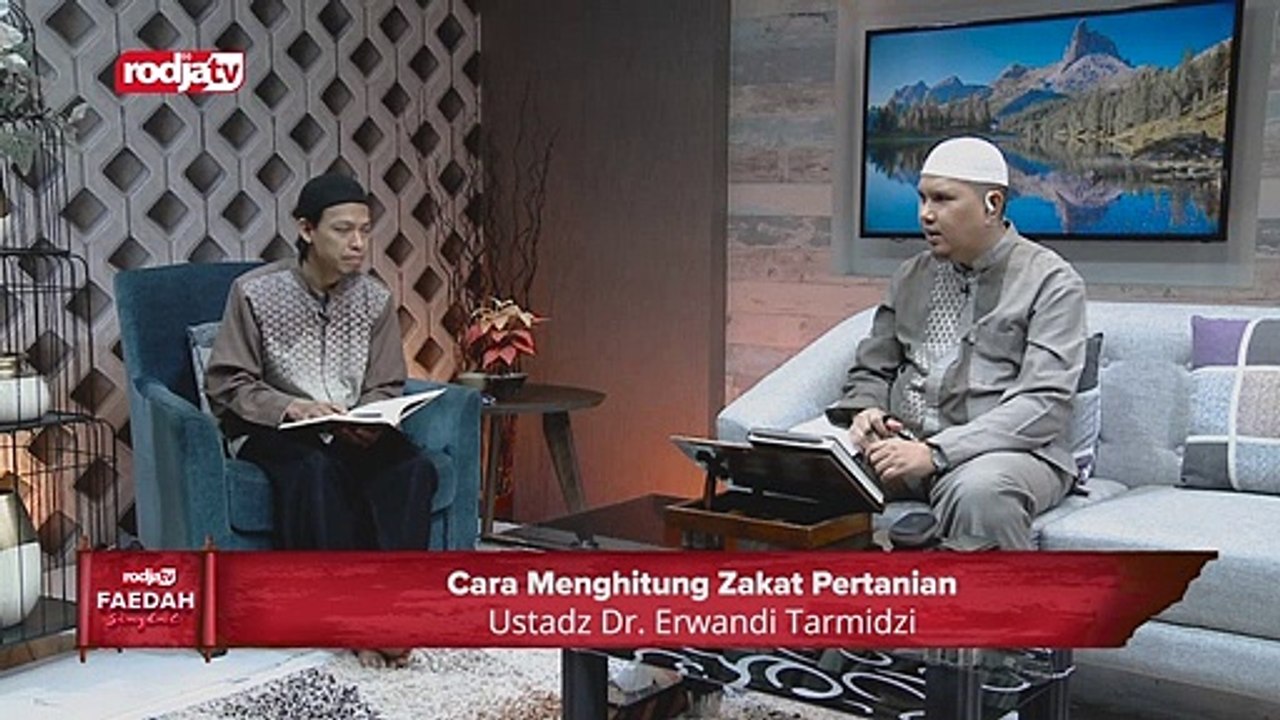 Ustadz Erwandi Tarmidzi: Cara Menghitung Zakat Pertanian