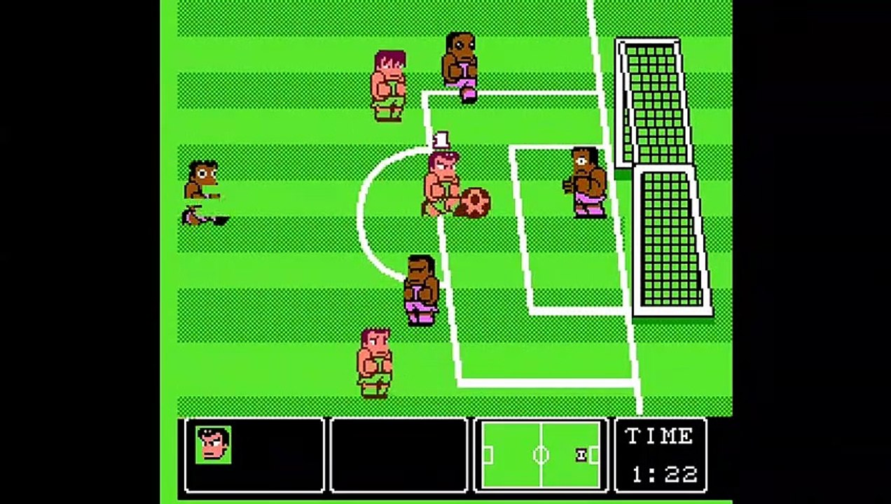 PART 1-4 [Longplay] - Nintendo World Cup - Nes (1080p 60fps)