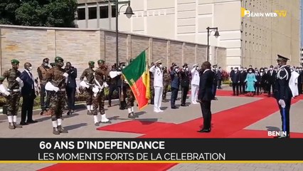 Bénin–60 ans d’indépendance: les moments forts de la célébration