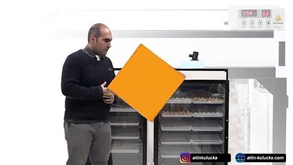 2016 lık Endüstriyel kuluçka makinesi