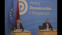 Report TV -Çfarë do të bëjë nëse Edi Rama hap listat dhe ndalon koalicionet? Ja si përgjigjet Basha