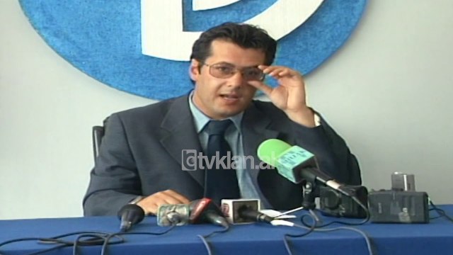 PD reagon ndaj deklarates se ministrit te Rendit Spartak Poci (24 korrik 2000)