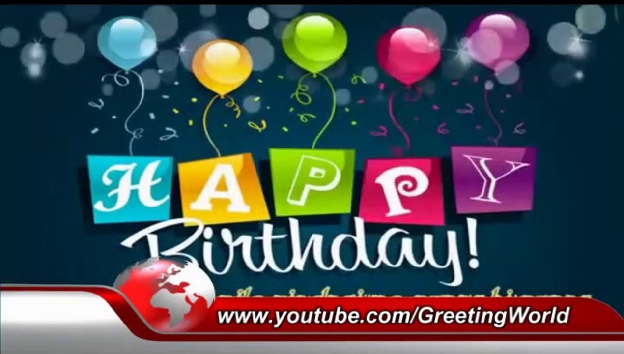 Download Happy birthday Wishes Video Greeting, SMS, Quotes