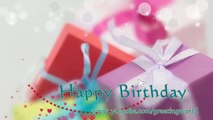 Happy Birthday Video Greeting Card | Happy Birthday Animated Video