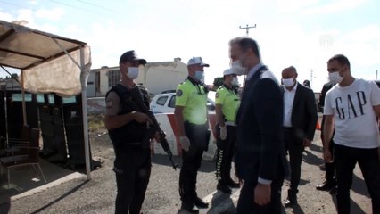 Trafik uygulamasında vatandaşlara bayram şekeri - MUŞ