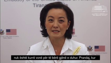 Report TV -COVID-19/Yuri Kim: Mbani maskë kur mungon distancimi!