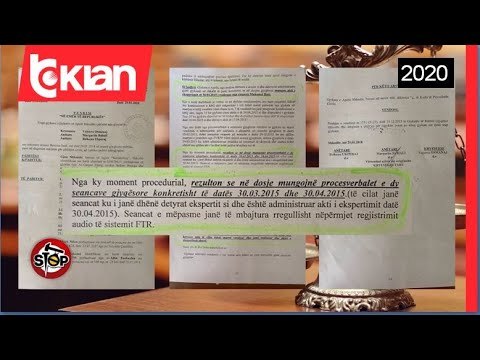 Stop - Shkoder/Fiton gjyqin per pronen e tij, por gjykata i “zhduk” dokumentet! (10 Korrik 2020)